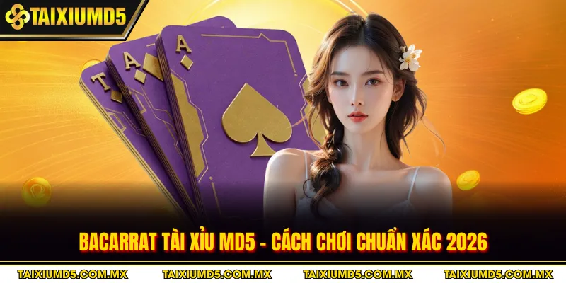 Bacarrat Tài Xỉu MD5 - Cách Chơi Chuẩn Xác 2026