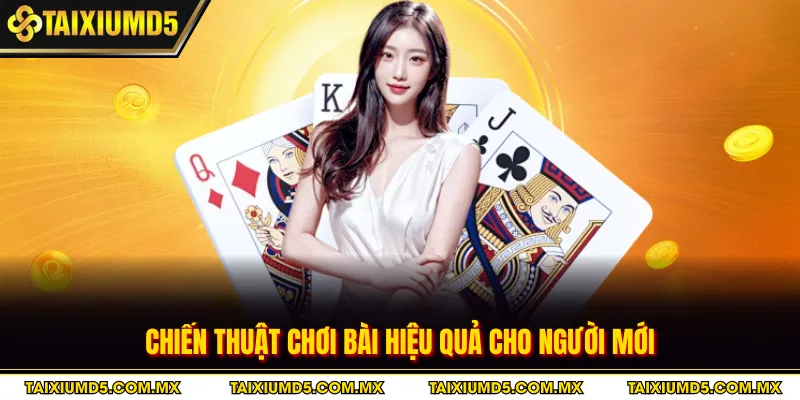 Chiến thuật chơi bài hiệu quả cho người mới